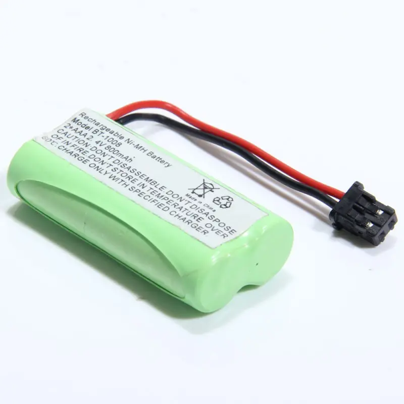 20 шт. 800 мАч Ni-MH аккумулятор для телефона Uniden BT-1008 BT1008 BT-1016 BT1016 DCX210 | Электроника