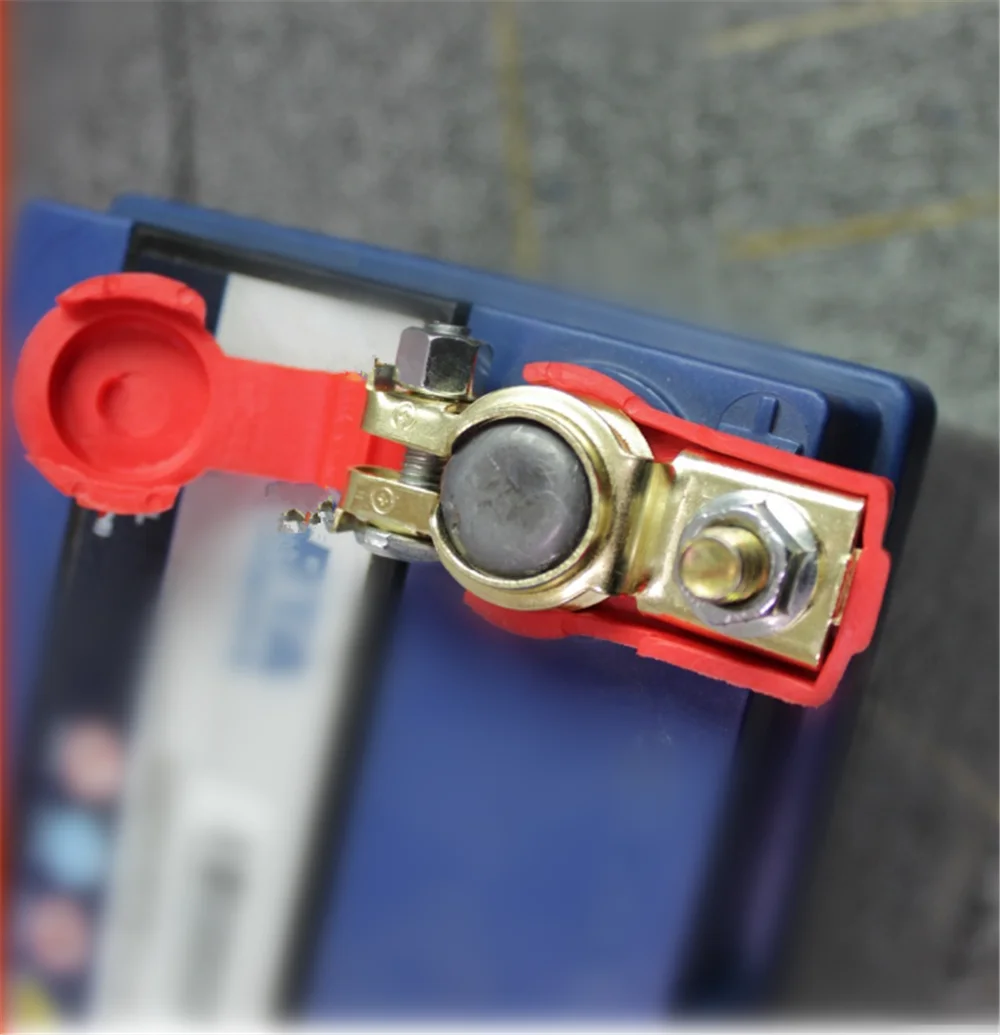 Автомобильная аккумуляторная Клемма БЫСТРОРАЗЪЕМНАЯ медная Зажимная Крышка для