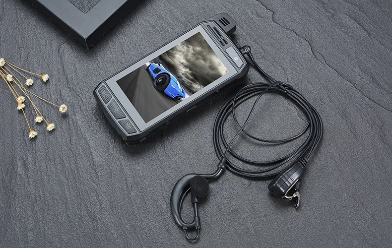 F36 4G LTE трехслойный домофон мобильный телефон Android 7,0 4," 1136X640 2 Гб ОЗУ 32 Гб ПЗУ 13,0 МП Водонепроницаемая NFC рация