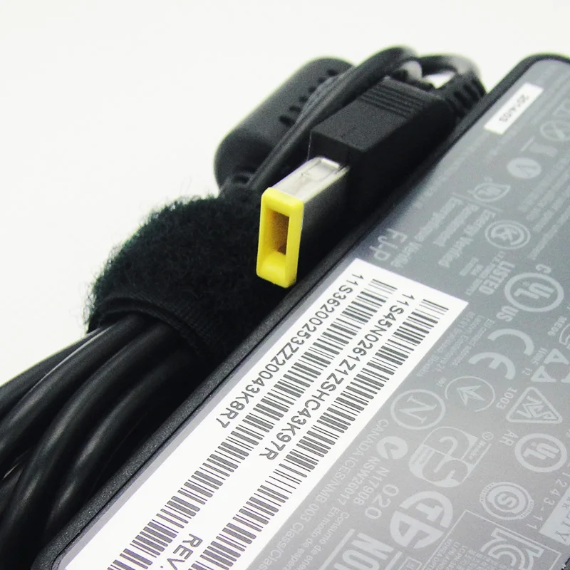 Подлинный адаптер переменного тока 65 Вт 20 в 36200253 а ADLX65NLC3A для Lenovo G500 G505 G405 T440S YOGA13