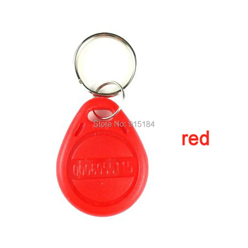 1 шт. RFID 125 кГц em4305 t5577 тег перезаписываемый программируемый брелок для ключей брелок для копирования карт EM4100