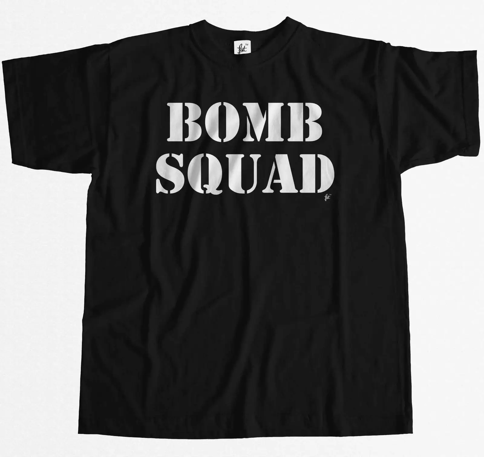 Bomb Squad смешная шутка Олень Мужская футболка дешевая Футболка Модный стиль