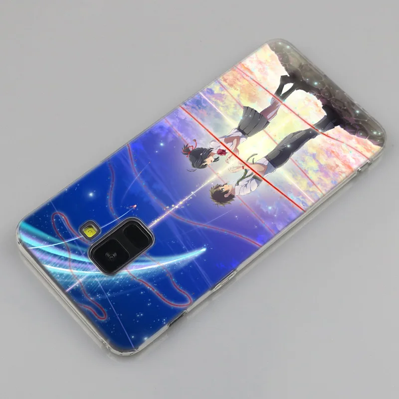Силиконовый чехол для Samsung Galaxy A50 A30 A10 A40 A6 A8 Plus A20 E A5 A7 2018 2017 2016 Note 9 8 | Мобильные
