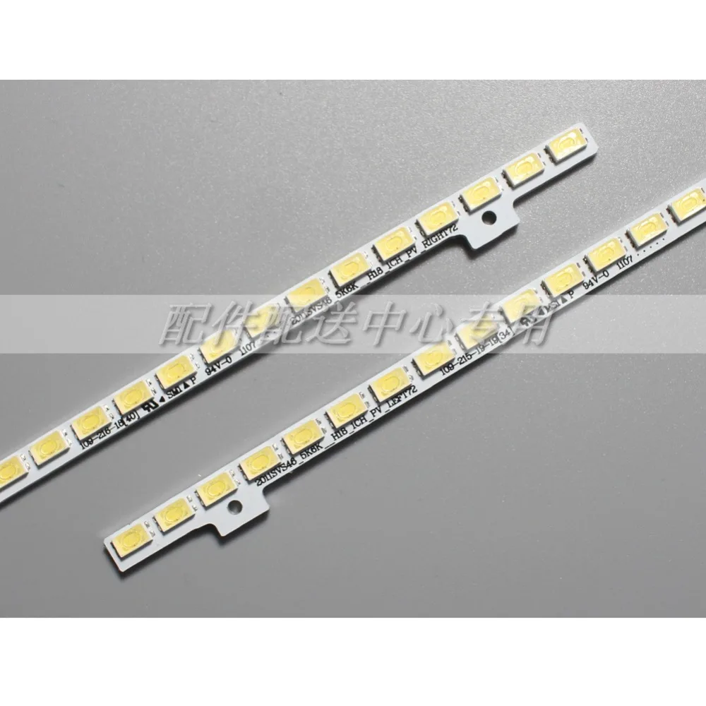 2 шт. x светодиодная подсветка для Samsung 46 &quotTV UA46D5000 2011SVS46 5K6K H1B 1CH BN64 01644A LTJ460HN01 H UE46D5000