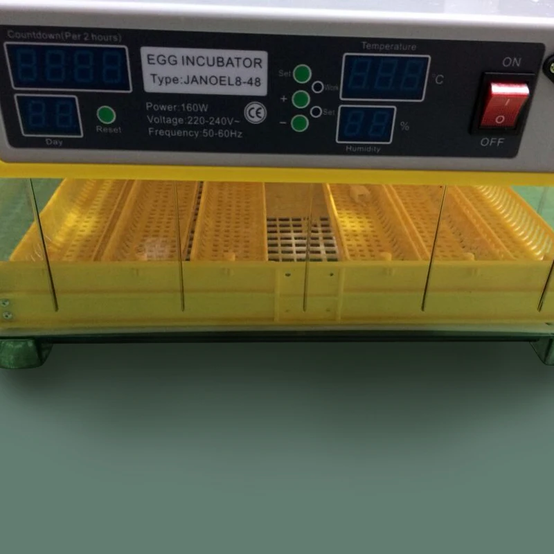 Mini Digital Eggs Incubator Incubation Machine for Temperature Control Electric Automatic Hatcher Hatchery Brooder Equipment | Дом и сад