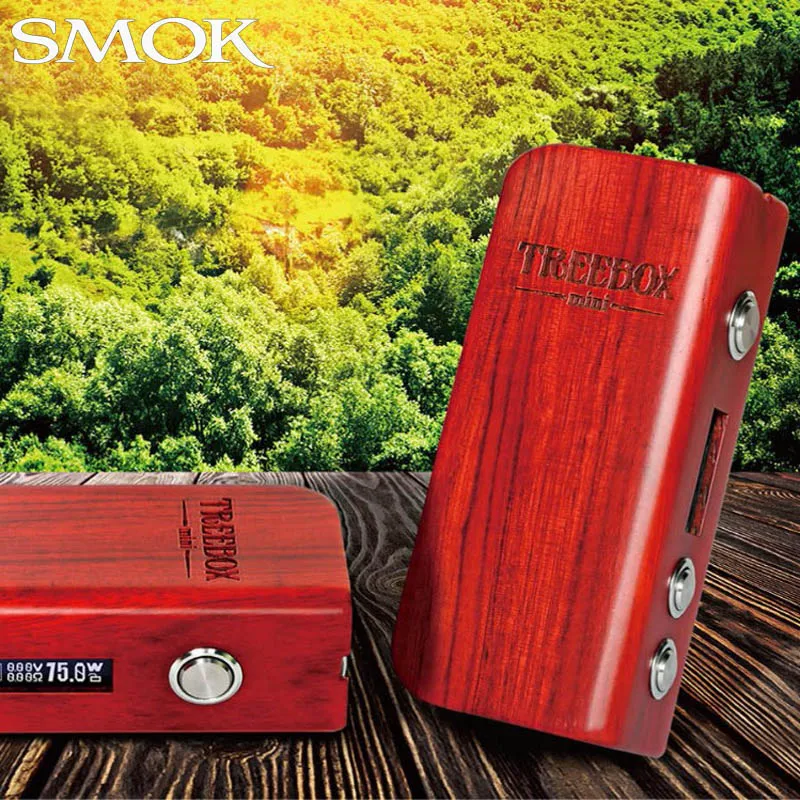 Электронная сигарета моды Vape коробка современный SMOK treebox 75 Вт модель TC для 510