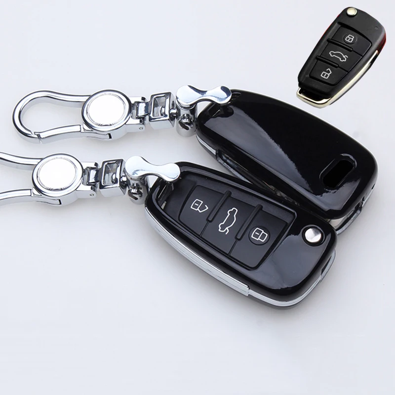 АБС пластик краска стеклянное покрытие для авто крышка ключа автомобиля чехол