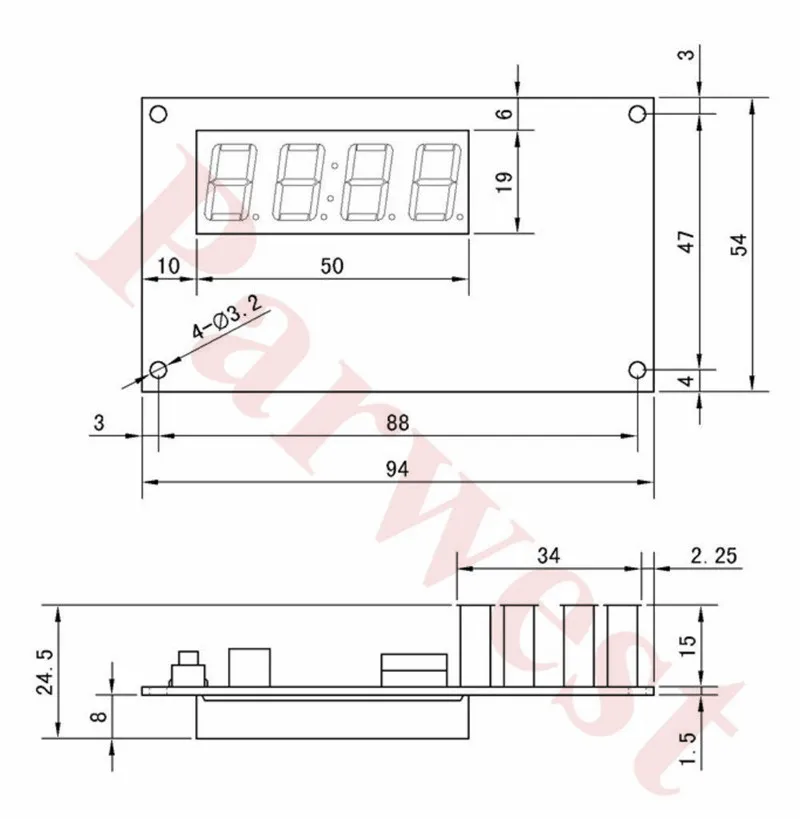 JY-18A USB таймерная плата с таймером для usb-устройств и геймпада Xbox 360
