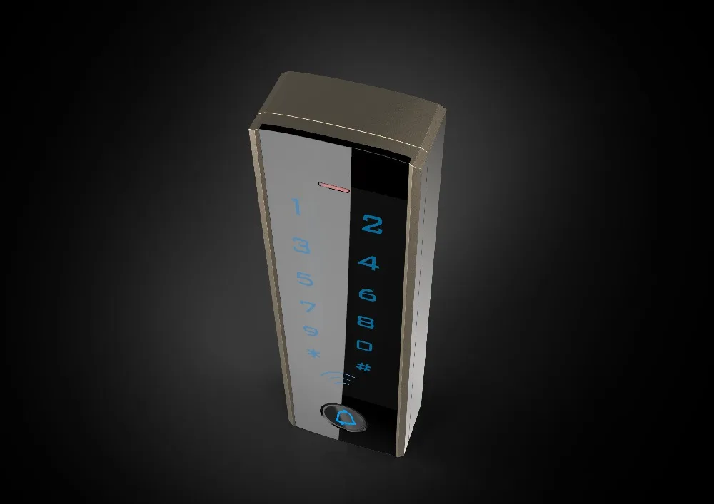 Прямая поставка с фабрики безопасная клавиатура 125 кГц RFID и PIN контроля доступа