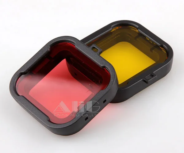 Фильтр для объектива камеры фильтр дайвинга Gopro HERO 3 + 4 корпус под водой|filters for