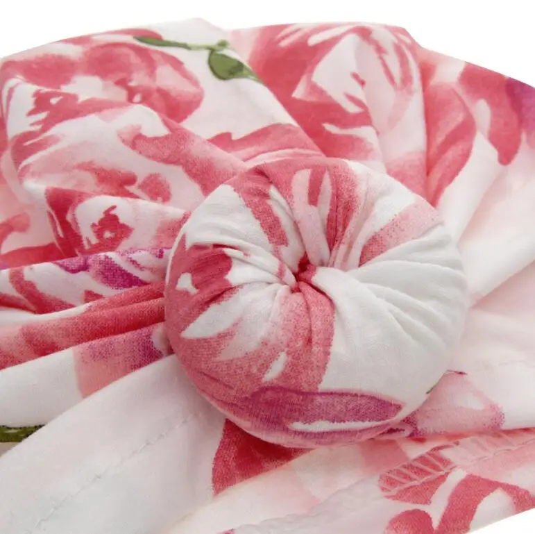 Donut Baby Hats Newborn Toddlers Soft Turban Bow knot Cap Toddler Kids Boy Girl Turbantes Para Be hair accessories | Детская одежда и