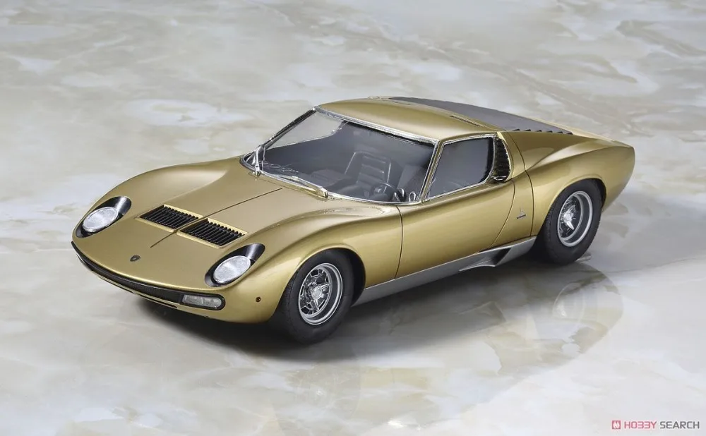 1/24 Хасэгава 20319 LAMBOR GHINI Миура P400 sv'chassis № 5030 золото restoration' модель хобби