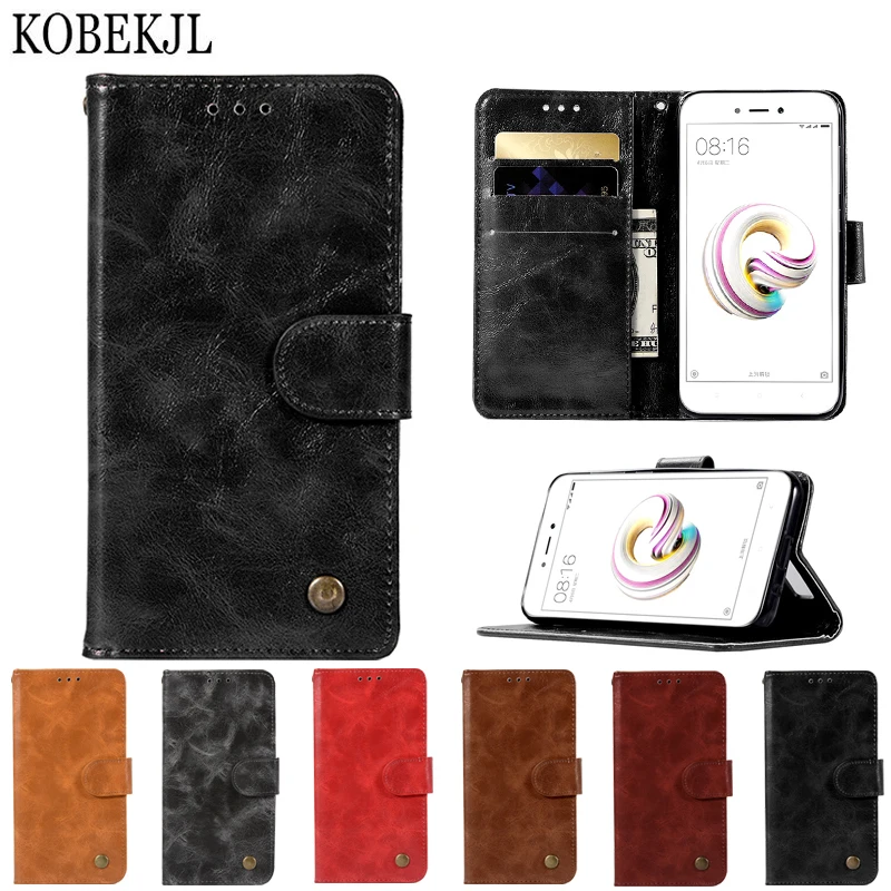 Чехол для Xiaomi Redmi 5A чехол 5 A 0 дюйма кошелек сумка из искусственной кожи телефона
