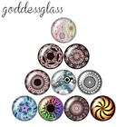 Стеклянные Кабошоны с плоской задней поверхностью, 12182025 мм, 10 шт.