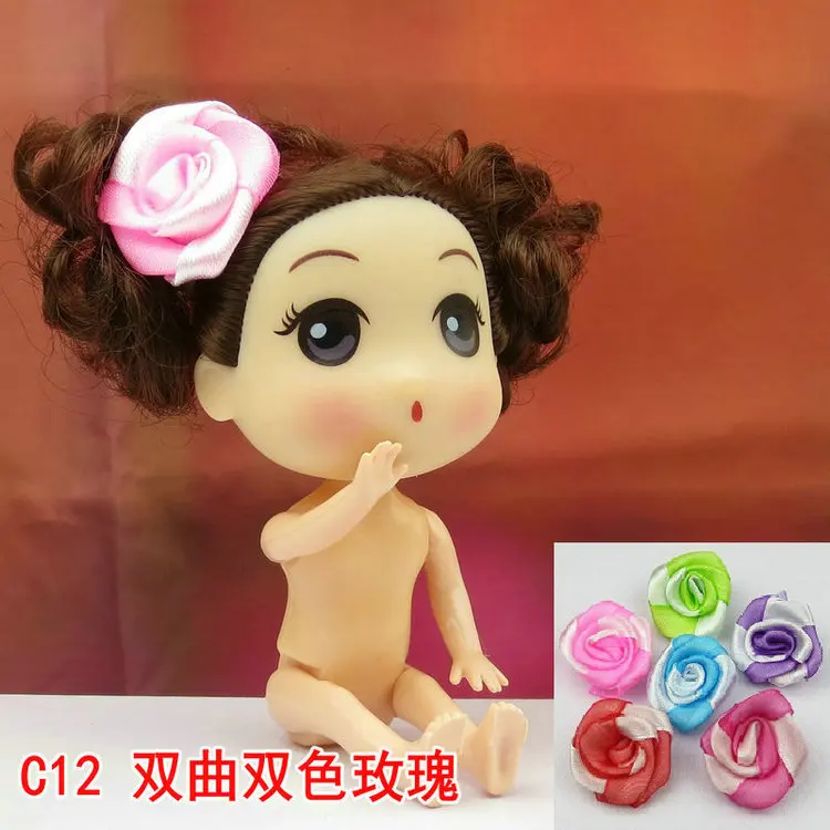 3pcs 12cm Doll cake decorating tools Lovely girls large baby MOLD children birthday candles modules Baby pillow silicone mold | Игрушки и