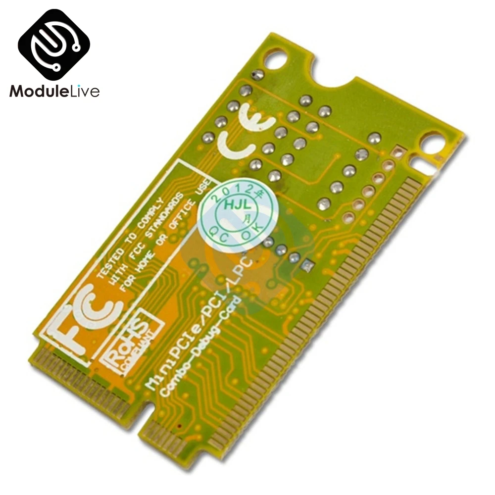 Мини PCI/PCI-E LPC портативный анализатор 3 в 1 диагностический прибор плата модуля