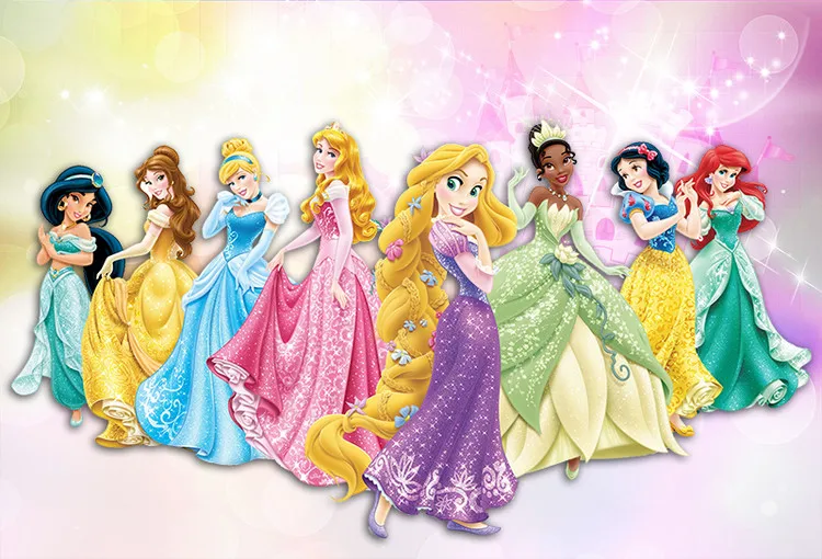 Sensfun tangled rapunzel princess photography backdrop girls birthday party pink photo background vinyl | Электроника