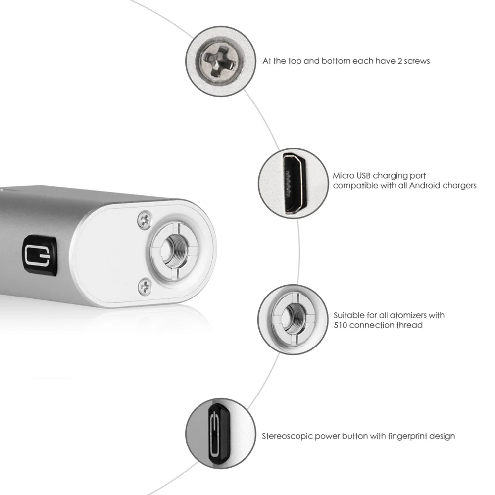 Оригинальных JomoTech Мини Subohm R-сигареты Kit Lite 35 Вт Vape Модов Электронная Сигарета