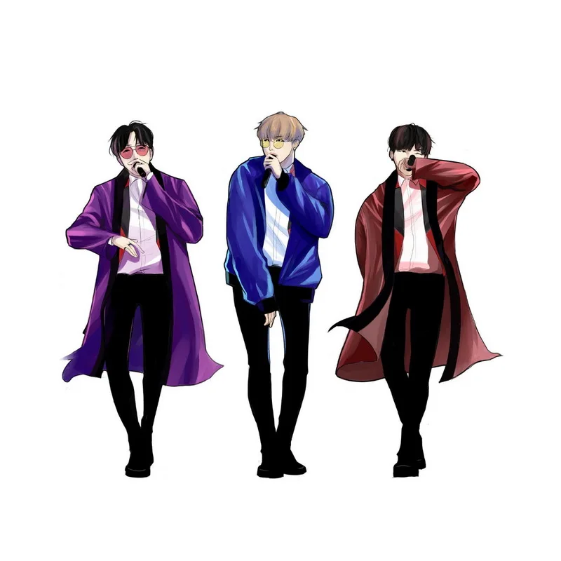 KPOP RM SUGA J-HOPE, акриловая фигурка стэнди, кукла, стоящая фигура, кукла, стоячий стол, Декор