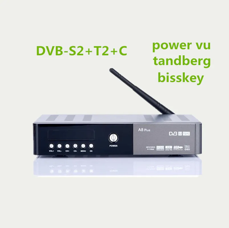 Android DVB-S2 спутниковый DVB-T2 наземного DVB-C интернет combo box tv Поддержка ИКС CCcam YouTube
