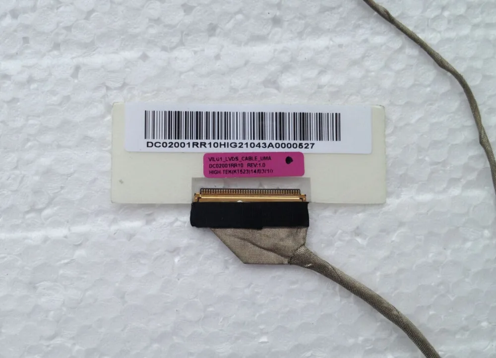 

WZSM Brand New LCD Screen Cable for LENOVO G500S G505S cable dc02001rr10