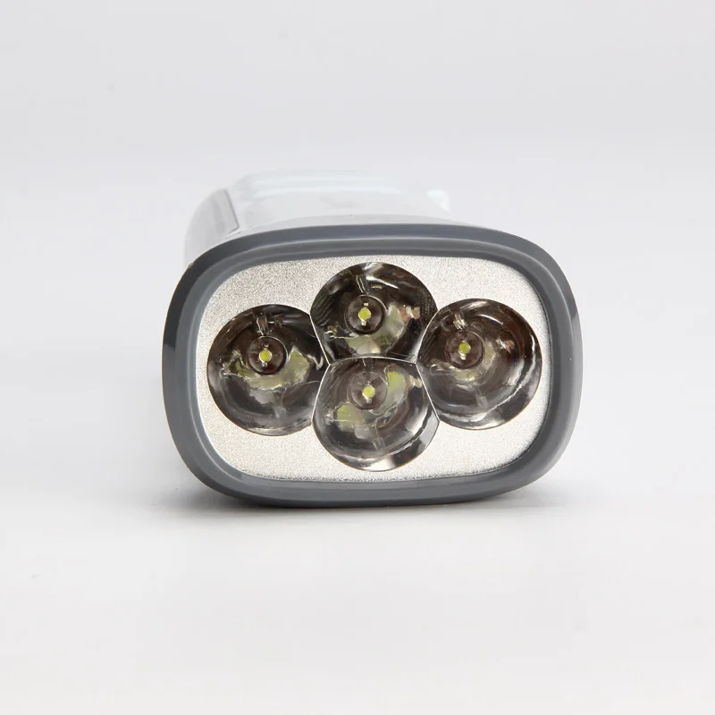 Yage Фонарик Ночь Свет Двойной Lanmp 2-режимы Led Torch Literna Laterna 2000 мАч Батареи Внутри Лампе Torche Мини