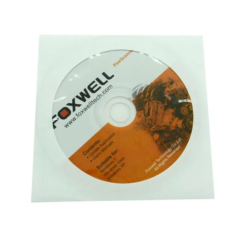 Оригинальный диагностический инструмент Foxwell NT415 EPB/ABS/SRS + CAN OBDII отключает