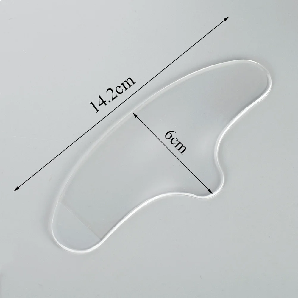 

Silicone Forehead Anti Aging Pads Reusable Faical Prevent Wrinkle Pad Skin Care TK-ing