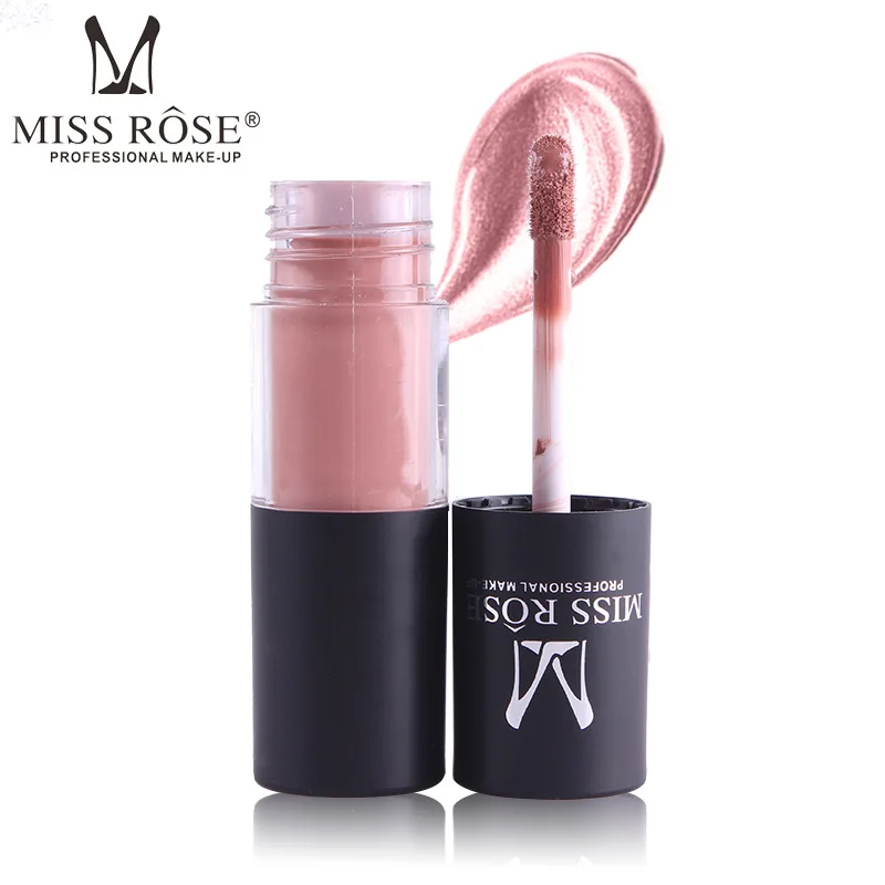 MISS ROSE блеск для губ Водонепроницаемая губная помада матовая длинная