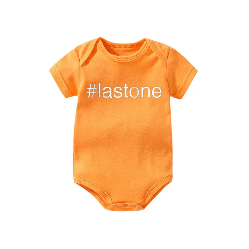 YSCULBUTOL новый дизайн Модное детское боди lastone индивидуальная одежда для маленьких