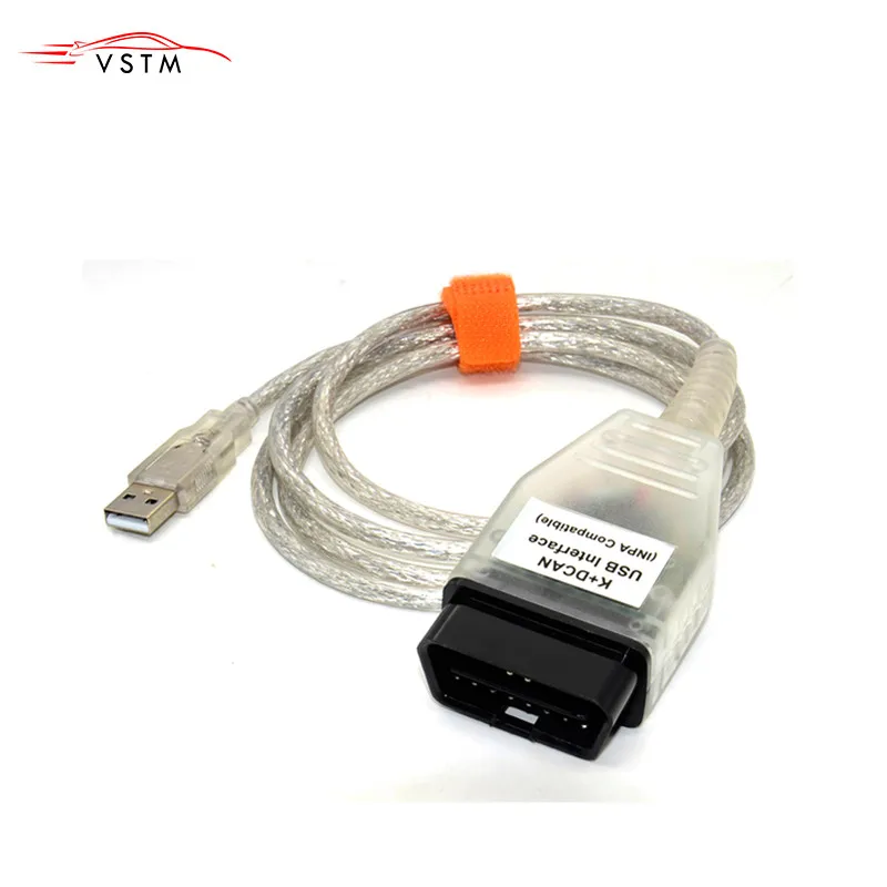 Автомобильный Диагностический кабель для BMW INPA K Can Inpa Dcan USB OBD2 интерфейс Ediabas по