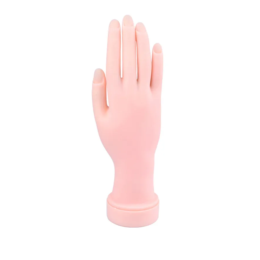 HAICAR Nail Beginners Practice Fake Hand Rubber Model Perfect for Art best seller#30 | Красота и здоровье