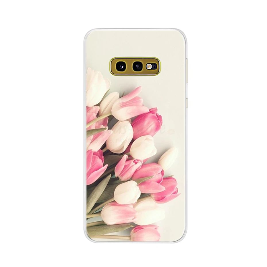 Чехол для Samsung S10E чехол телефона Galaxy S 10E 10 E силиконовый милый мягкий Бампер