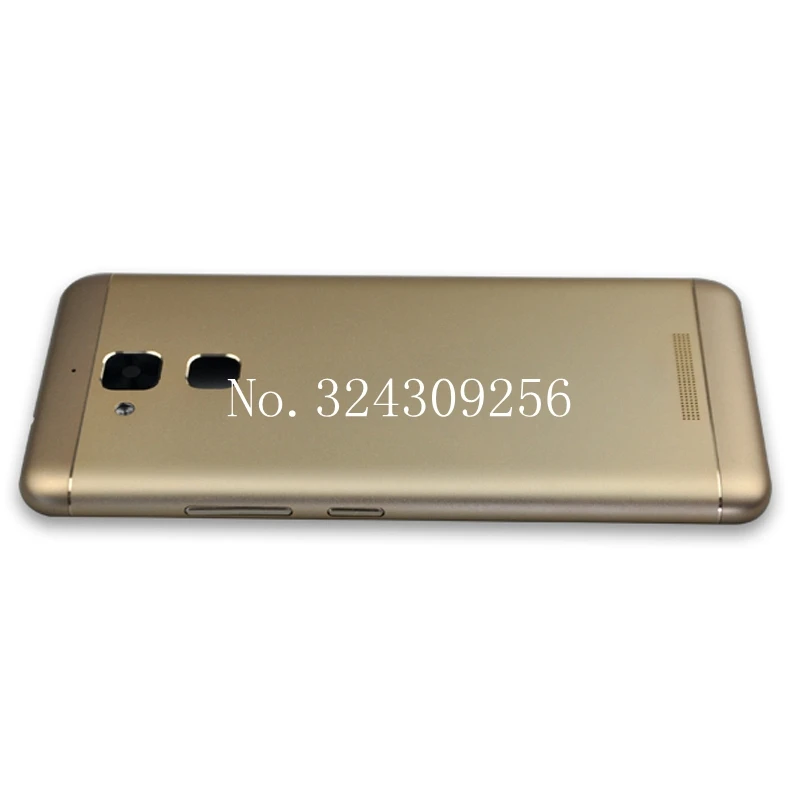 Оригинальный Для Asus Zenfone 3 Max ZC520TL Батарея задняя крышка реальные двери Корпус