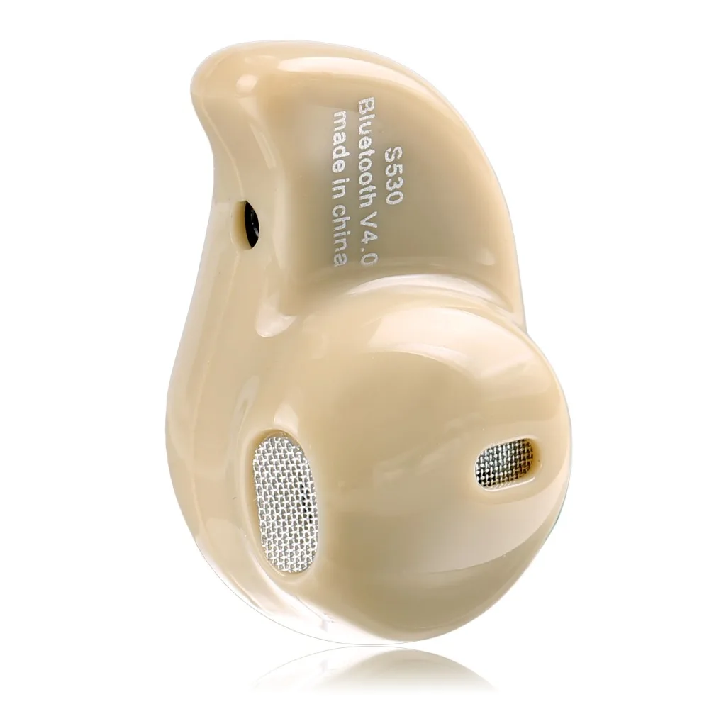 Невидимые Мини Bluetooth наушники Беспроводные свободные руки стерео в ухо