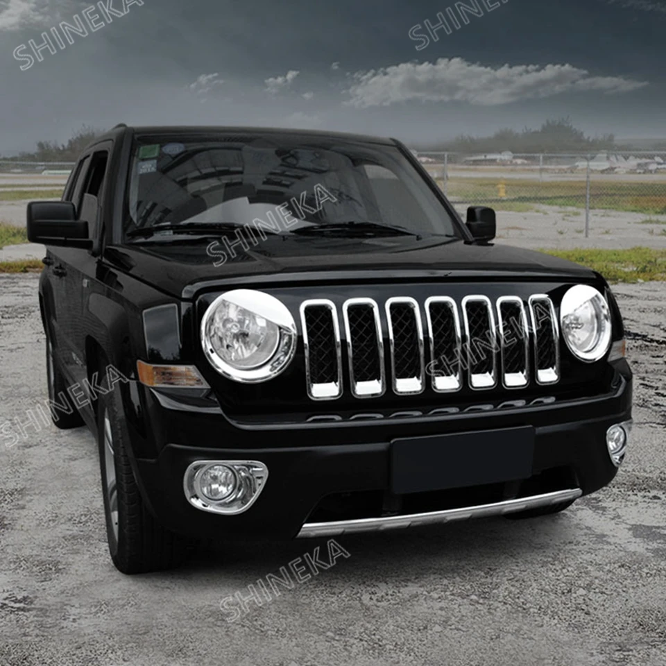 SHINEKA автомобиля Стикеры для Jeep Patriot 2011- автомобильный Стайлинг Стикеры s и наклейки для Jeep Patriot 2011 2012 2013