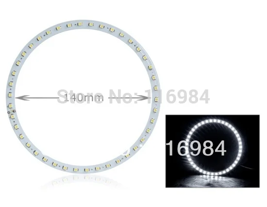 2 шт. x Белый синий желтый красный зеленый 140 мм 3528 42 SMD Автомобильные светодиодные