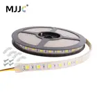 Диммируемая Светодиодная лента CT, 12 В, 24 В постоянного тока, 5 м, WW, CW, регулируемая цветовая температура, гибкая светодиодная лента, водонепроницаемая, IP67