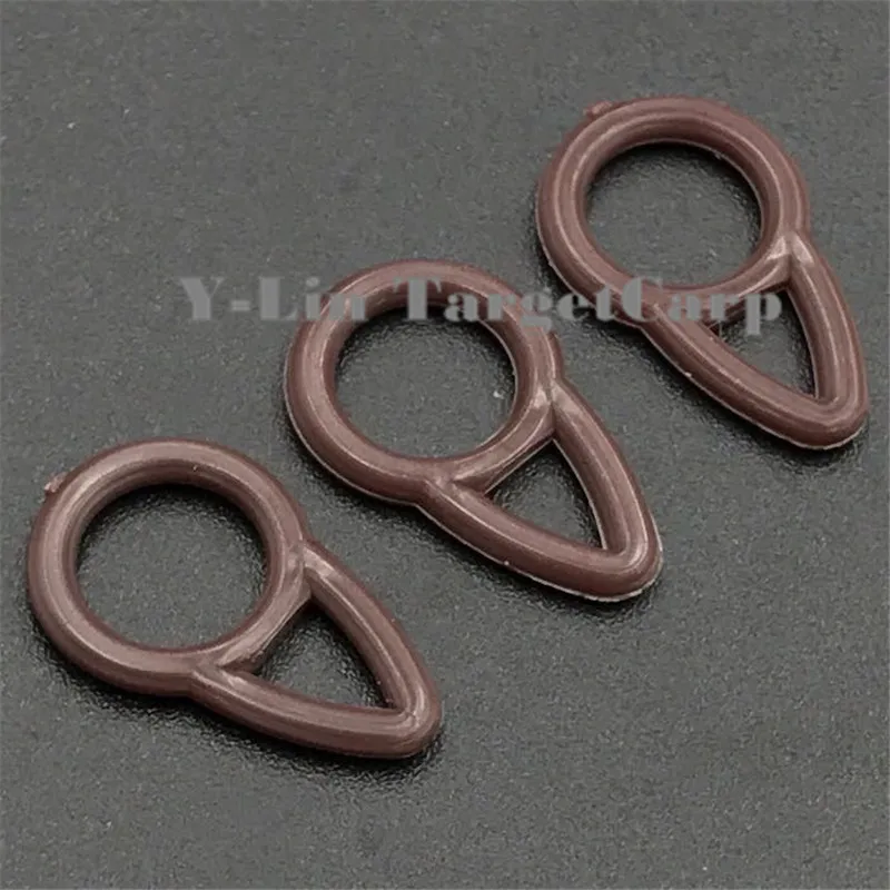 60 шт. ловля карпа для легкого скольжения беговые кольца снасти ловли Карпов