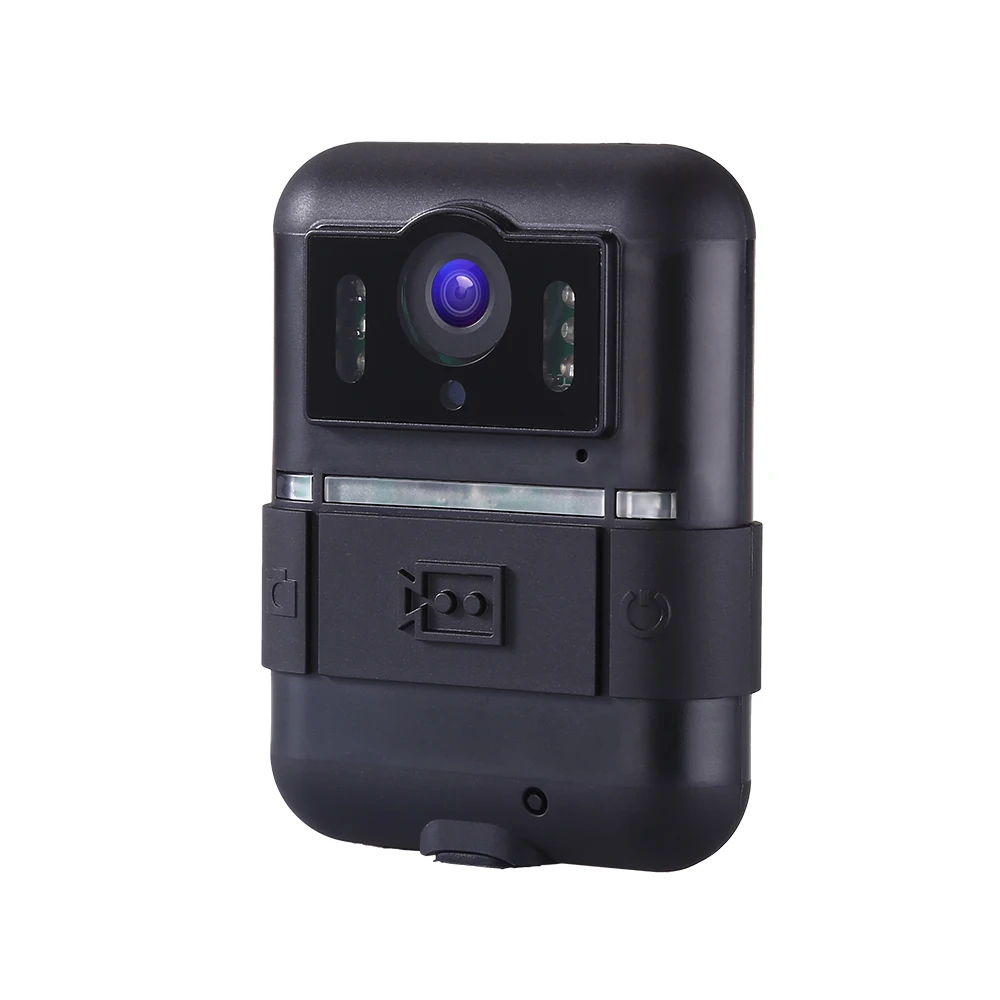 Boblov Wi-Fi камера для тела 32GB WN11 1296P Novatek 96658 Ultra HD полицейская с поворотом на 360