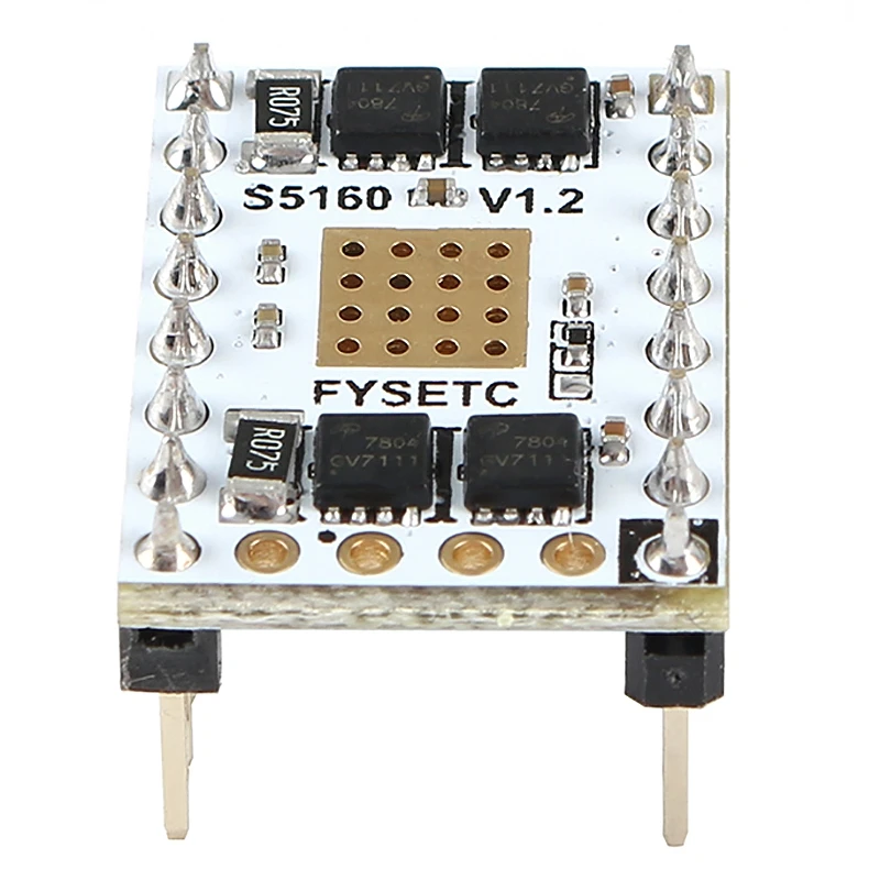 Запчасти для 3D-принтера Tmc5160 V1.2 Spi Драйвер шагового двигателя S5160 бесшумный