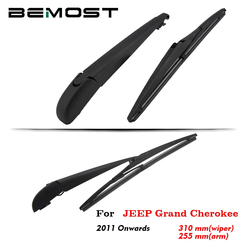 

BEMOST Car Rear Windscreen Windshield Wiper Arm Blade Soft Natural Rubber For Jeep Grand Cherokee Hatchback Form 2006 To 2018
