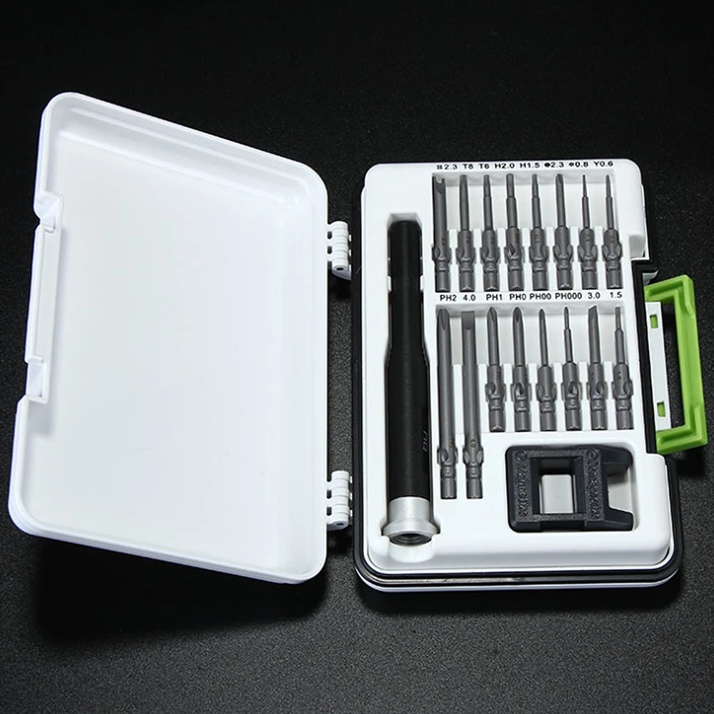 

Screwdriver Set Multi-function Glasses Repair Kit Mini Screwdriver Repair Hand Tool Set S2 Watch Mobile Phone Hand Tools Set