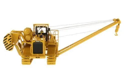 Модель игрушек из литья под давлением DM 1:50 гусеница кошка 587T Реплика Pipelayer