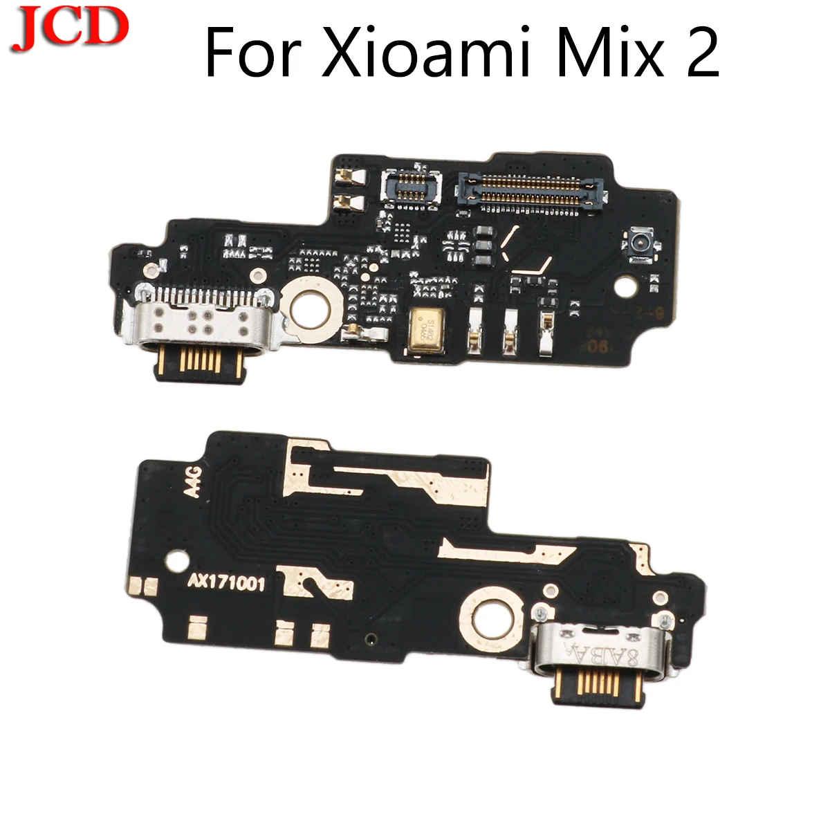 JCD для Xiaomi MIX USB зарядный порт док разъем зарядная плата гибкий кабель с микрофоном