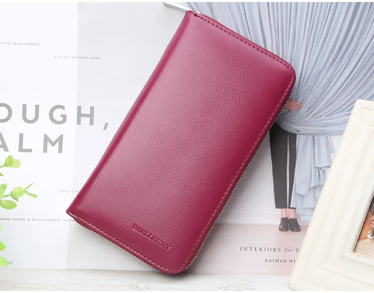FGJLLOGJGSO walet RFID кошелек для женщин из искусственной кожи кошелек на молнии Кошелек для монет женский роскошный кошелек portfel carteira feminina