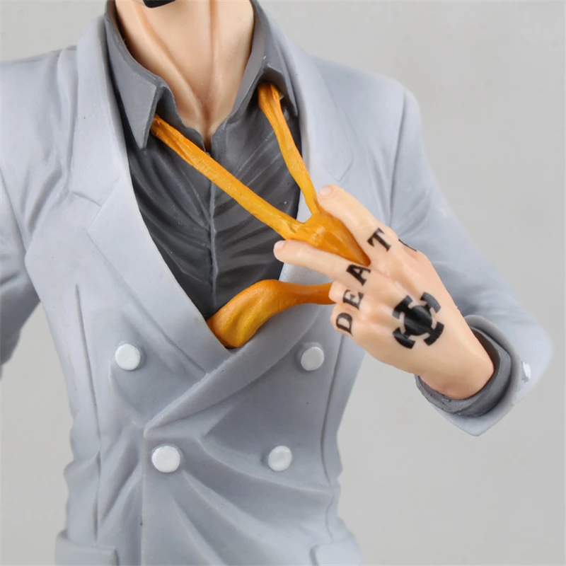 Аниме мультфильм One PIece The Surgeon of Death Trafalgar Law ПВХ фигурка модель игрушки подарок на