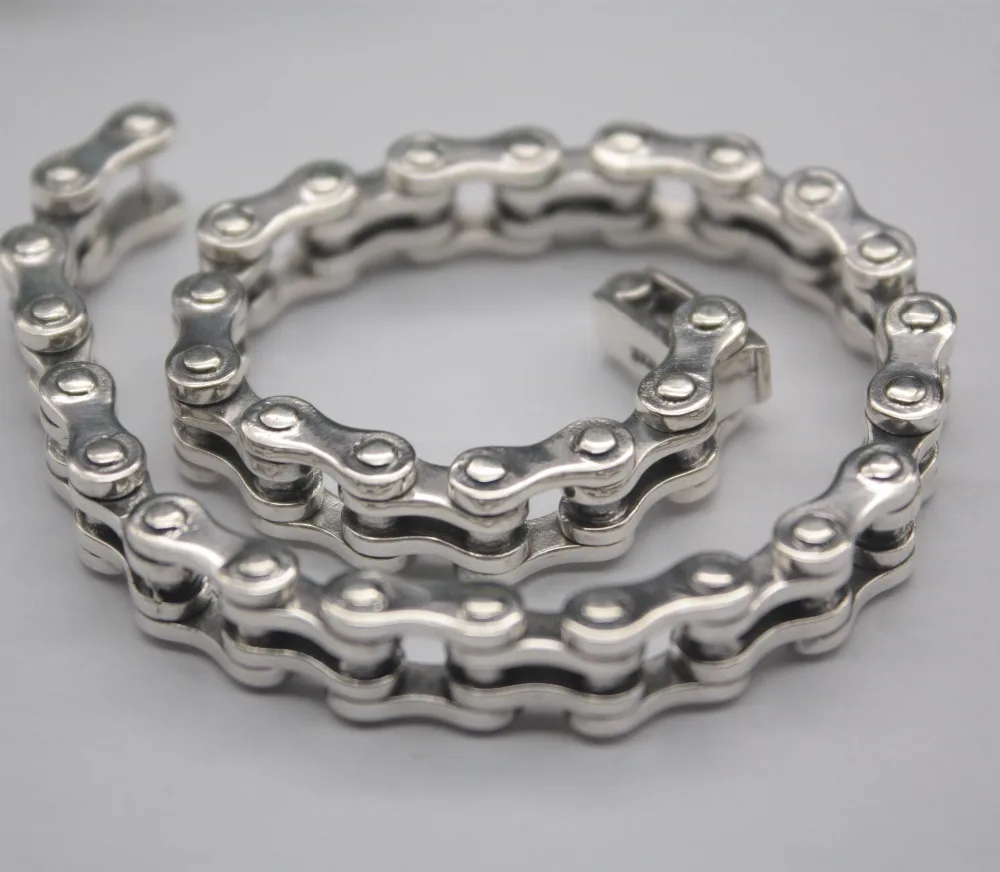 Браслет мужской из серебра 8 3 пробы с цепочкой в виде автомобиля дюйма l/39 г |