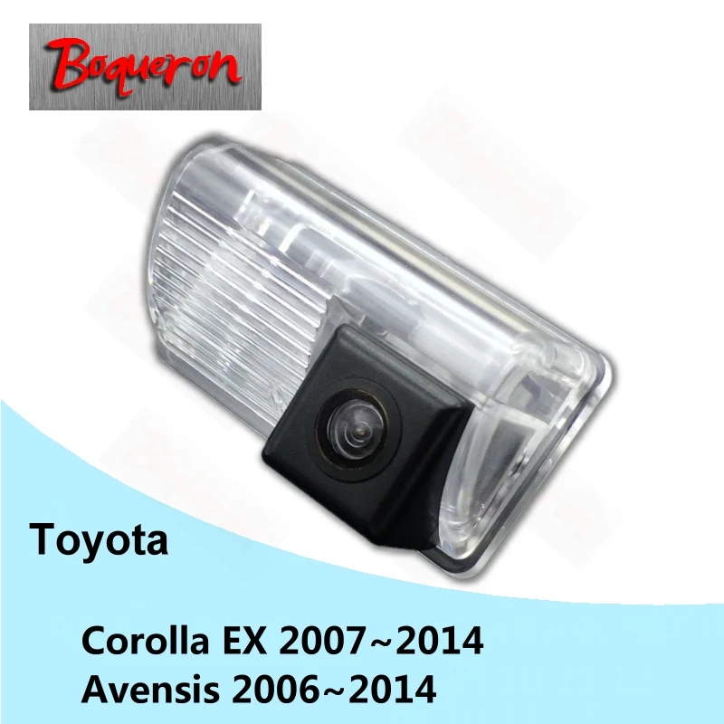 Бокерон для TOYOTA экс переключатель окон Corolla EX Avensis 2006 ~ 2014 SONY Водонепроницаемая HD CCD