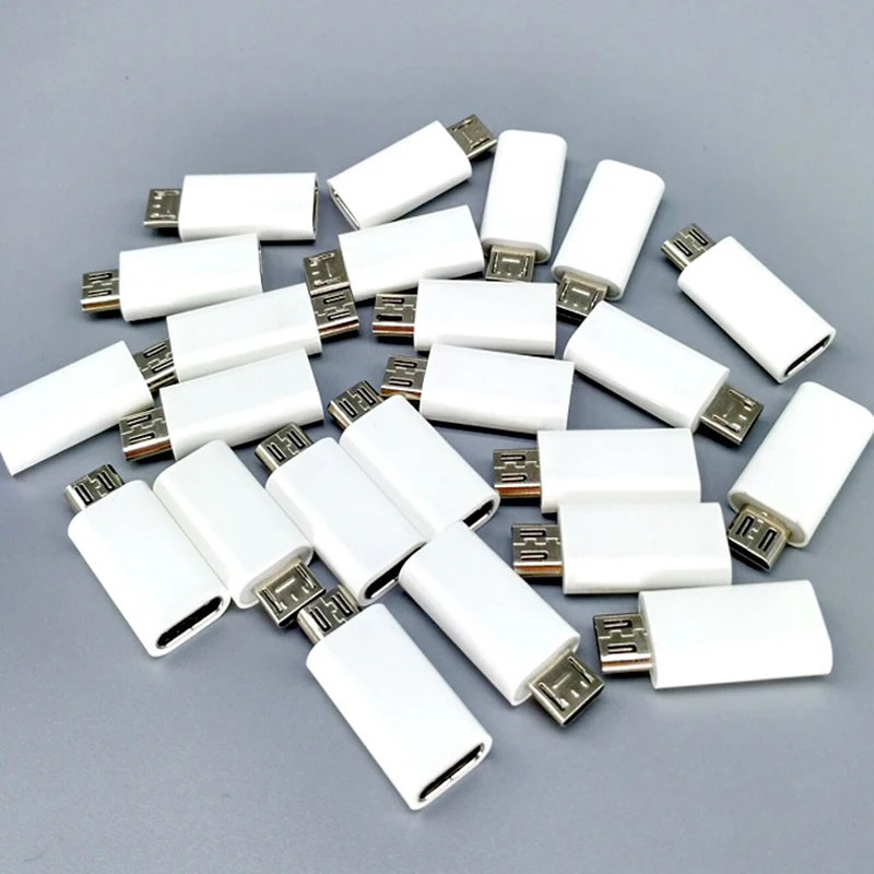 Белый Черный Кабель-адаптер для телефона с разъемом type-C и Micro USB на базе Android для Xiaomi Mi6 Mi5 huawei P9 P10 Letv кабель type-c